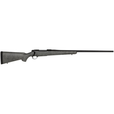Nosler 32948 M48 Liberty 26 Nosler 3+1 26" Barrel, Graphite Black Cerakote Metal Finish, Gray Black Webbed Fixed Aramid Stock
