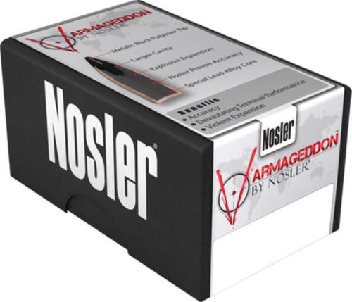 Nosler Varmageddon .308 110gr, 30 Caliber FBT 100 Per Box, NOT AMMO THESE ARE RELOADING BULLETS