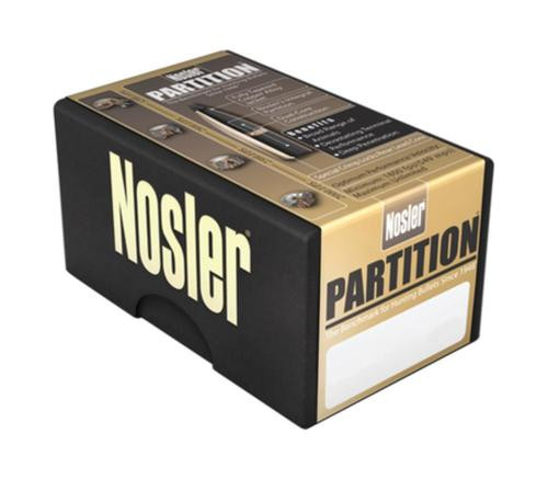 Nosler Partition Spitzer 30 Caliber .308 200gr, 50/Box,NOT AMMO THESE ARE RELOADING BULLETS