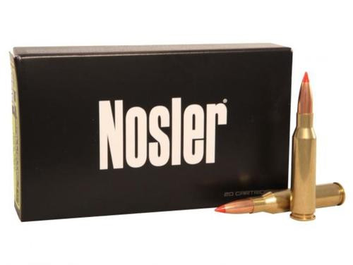 Nosler Ballistic Tip Hunting, 7mm-08, 120 Gr, 20rd Box