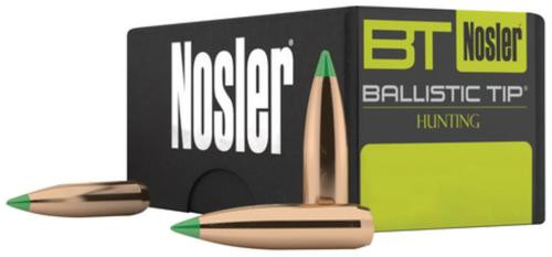 Nosler Ballistic Tip Hunting .308 Winchester 165 Grain Ballistic Tip,NOT AMMO THESE ARE RELOADING BULLETS