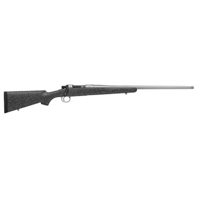 Nosler 40121 M21 6.5 Creedmoor 4+1 22" Barrel, Stainless Steel Nitride Metal Finish, Gray Speckled Black All-Weather Epoxy Stock