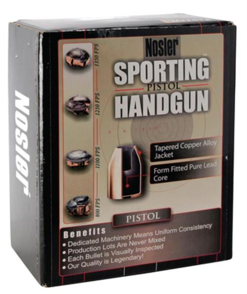 Nosler Sporting Handgun Revolver JHP 41 Caliber .410 210gr, 100 Per Box, NOT AMMO THESE ARE RELOADING BULLETS