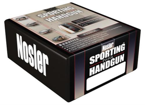 Nosler Sporting Handgun Pistol JHP 10mm .400 180gr, 250 Per Box, NOT AMMO THESE ARE RELOADING BULLETS
