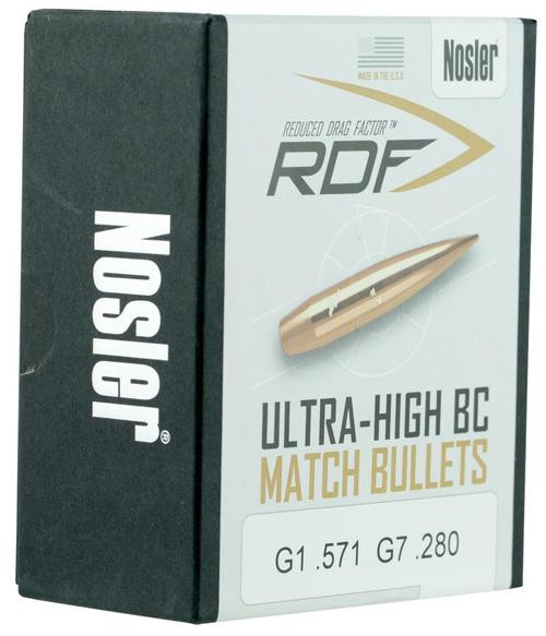 Nosler RDF Match 6mm .243 105gr, Hollow Point Boat Tail 100 Box, NOT AMMO THESE ARE RELOADING BULLETS