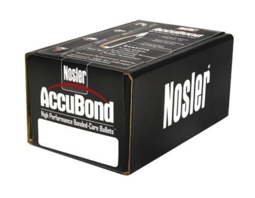 Nosler AccuBond .243 90gr, 6mm 50 Per Box, NOT AMMO THESE ARE RELOADING BULLETS