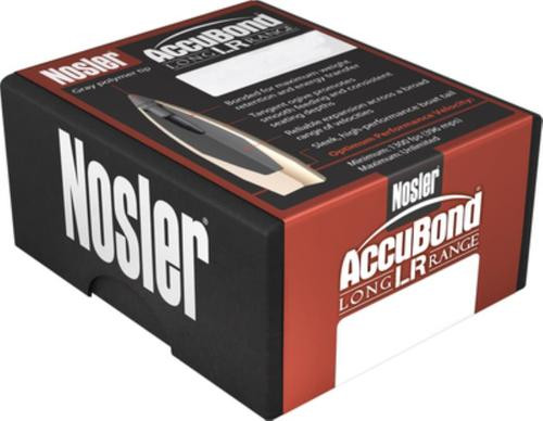 Nosler AccuBond LR 270 Caliber .277 150gr, 100 Per Box, NOT AMMO THESE ARE RELOADING BULLETS