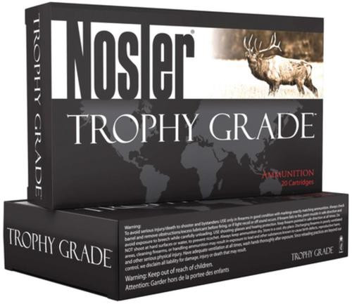 Nosler Match Grade 33 Nosler 300gr, Custom Competition, 20rd Box