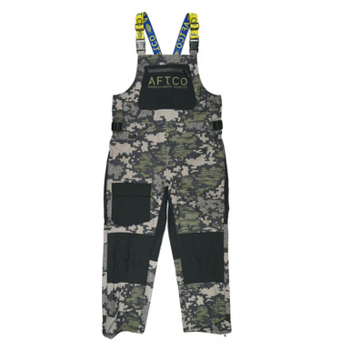 Aftco Barricade Bib Large Green Camo