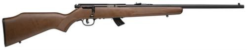 Savage Mark II G Bolt 22 LR 21" Barrel, Walnut Stock Blued, 10rd