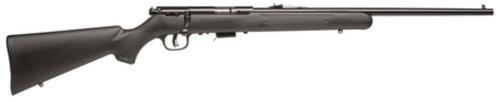 Savage Mark II F Bolt 17 Mach2 21" Barrel, Synthetic Black Stock Blued, 10rd