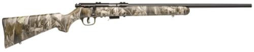 Savage Mark II Camo Bolt 22 LR 21" Barrel, Synthetic Next G-1 Stock Bl, 10rd