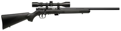 Savage Mark II FVXP 22 LR, 21" Barrel, Black Color, Bushnell 3-9x40 Scope, 5Rd, Detachable Box Magazine