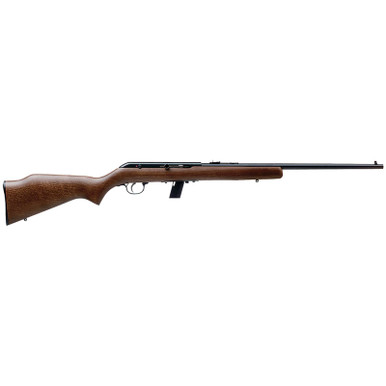 Savage Arms 30000 64 G Full Size 22 LR 10+1 21" Matte Black Sporter Barrel, Matte Black Grooved Carbon Steel Receiver, Satin Hardwood Fixed Stock, Right Hand