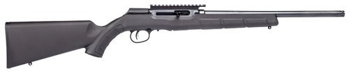 Savage A22 FV-SR .22 LR, 16.5" Barrel, Synthetic Black Stock, Black Carbon, 10rd