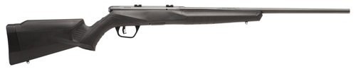Savage B17 F .17 HMR,21"Barrel, Synthetic Black Stock, Blued, Left-Handed, 10rd