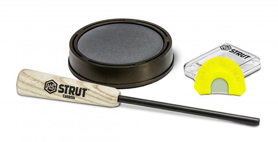 Hunter's Specialties Raspy Old Hen Slate Wild Turkey Call #07010