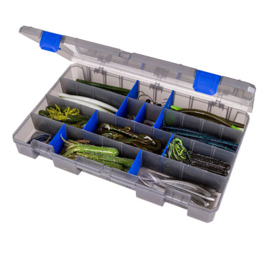 Flambeau Zerust Max Tuff Tainer 5007ZM Divided 36 CompartmentPlastic Tackle Box