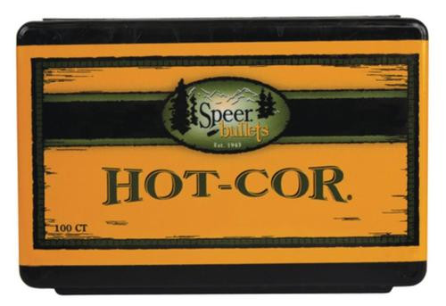 Speer Rifle Bullets Hot-Cor .30 Caliber .308 165 Gr, Spitzer, Soft Point, 100/Box, NOT AMMO THESE ARE RELOADING BULLETS