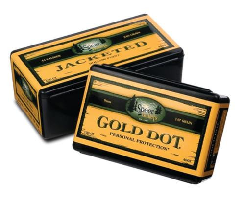 Speer Handgun 38 Caliber .357 135gr, Gold Dot HP Short Barrel 100 Box,NOT AMMO THESE ARE RELOADING BULLETS
