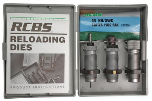 RCBS Carbide 3-Die Set .44 Rem Mag/.44 Special