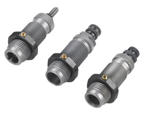RCBS 3-Die Carbide Set Pistol Cartridges Carbide 3-Die Taper Crimp Set 9mm