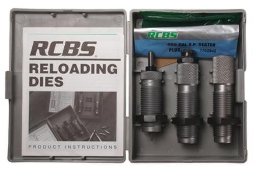 Rcbs Carbide Three-Die Set Roll Crimp .460 S&W