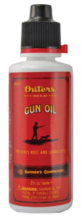 Outers Gun Oil 2.25 Ounce Bottle