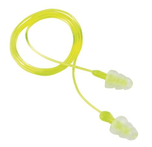 Peltor Peltor Tri-Flange Next Earplugs Three Pair Corded