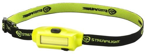 Streamlight Bandit Headlamp 180 Lumens Lithium Ion Rechargeable Black/Yellow