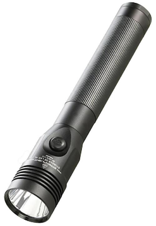Stl Stinger DS LED HL 12V DC Rechargeable NiMH Black