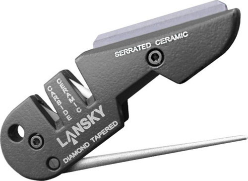 Lansky Blademedic Pocket Sharpener, Ceramic Sharpening Rod