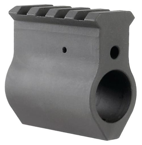 Midwest Upper Height Gas Block With Machined Rail For .750 Diameter Barrels