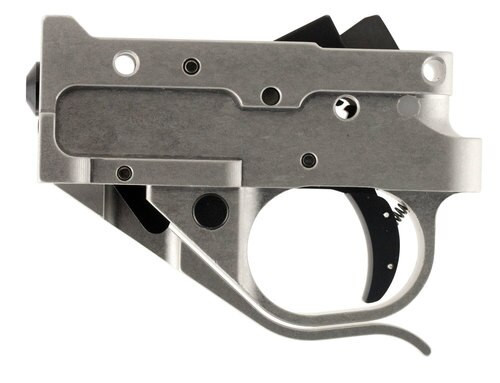 Timney Triggers Ruger 10/22 Trigger with Black Shoe Steel, Aluminum