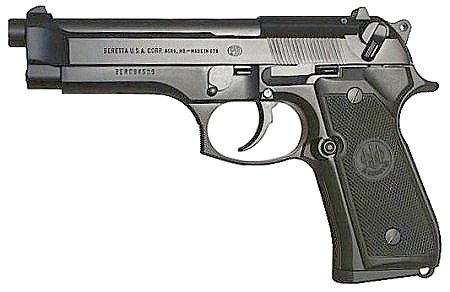 Beretta 92FS 9mm 15 Round Capacity 92 J92F300M