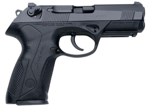 Beretta Px4 *CA Compliant* Storm Single/Double 9mm 4" Black, 10rd