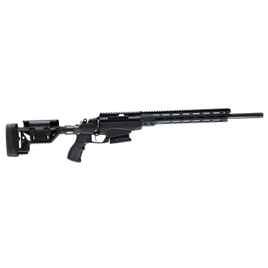 Tikka JRTAC316IT T3x Tac A1 308 Win 10+1 20" Barrel, Black Metal Finish, Black Fixed with Aluminum Bedding Stock, Black Grip