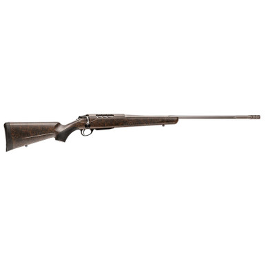 Tikka JRTXRBS316 T3x Lite Full Size 308 Win 3+1 22.40" Stainless Fluted Barrel, Drilled & Tapped Stainless Steel Receiver, Orange Webbed Black Roughtech Synthetic Stock