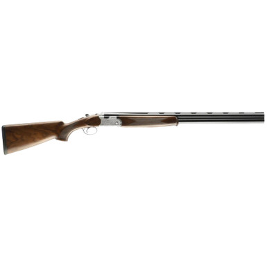 Beretta USA J686F1228V 686 Vittoria Silver Pigeon I 12 Gauge 2rd 3" 28" Blued Over/Under Vent Rib Barrel, Silver Engraved receiver, Grade II Walnut Stock, Right Hand