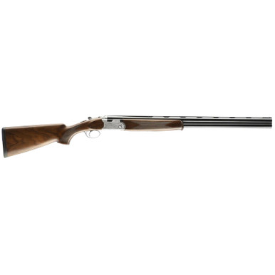 Beretta USA J686F1226 686 Silver Pigeon I 12 Gauge 3" 2rd 26" Blued Over/Under Vent Rib Barrel Silver Engraved Receiver, Fixed Grade II Walnut Wood Stock Right Hand
