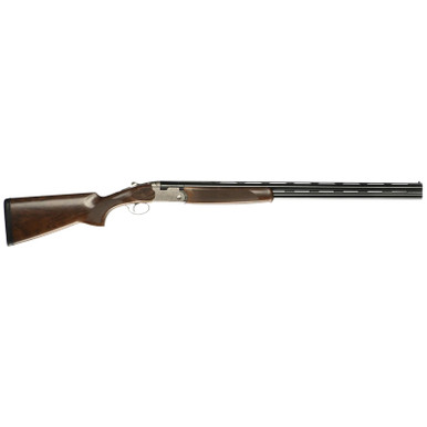 Beretta USA J686S1232KO 686 Silver Pigeon I Sporting 12 Gauge 3" 2rd 32" Black Over/Under Vent Rib Barrel, Silver Engraved Steel Receiver, Kick-Off Walnut Stock, Right Hand