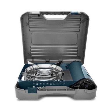 Eureka SPRK Portable Butane Camping Stove 1 Burner Legion Blue