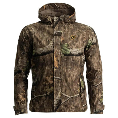 Scent Blocker Men's Drencher Hunting Jackets, Mossy Oak Country Roots Camo
