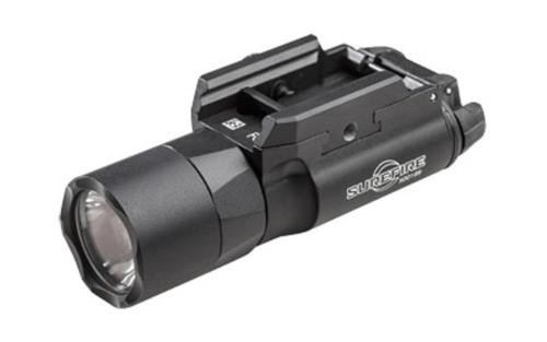 SureFire X300 Ultra Weapon Light 6V Universal/Picatinny Rail Mount 1000 Lumens Z-Xbc Push/Toggle Switch Black
