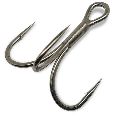 Gamakatsu Treble SP Medium Heavy Hypershield Treble Hooks #6 6 Pack