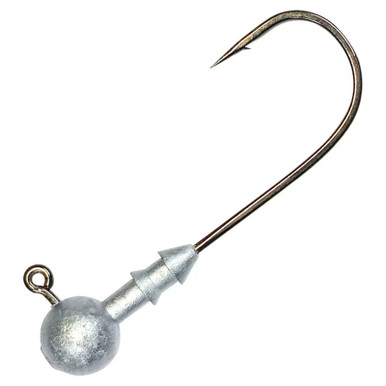 Gamakatsu Horizon Head Jighead - 1/0 3/32 oz 4 Pack