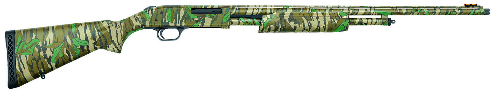 Mossberg 500 Turkey Shotgun 50107, 410 Gauge, 24", 3" Chmbr, Mossy Oak Greenleaf Camo Stock, 5+1