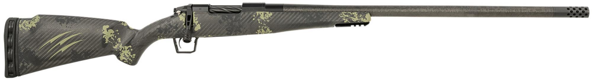 Fierce Carbon Rogue Bolt Action Rifle ROG65PRC24BF, 6.5 PRC, 24" Threaded, Forest Camo Stock, 3 Rds