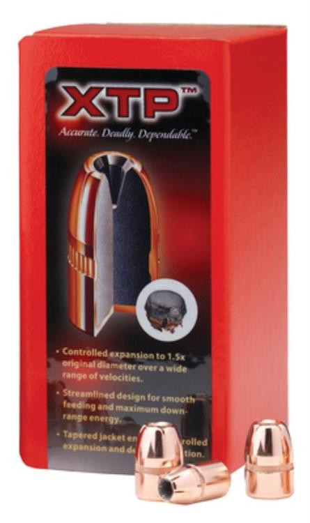 Hornady XTP Reloading Bullets 9mm 115 GR, HPXTP Reloading Bullets, 100 Per Box, NOT AMMO THESE ARE RELOADING BULLETS