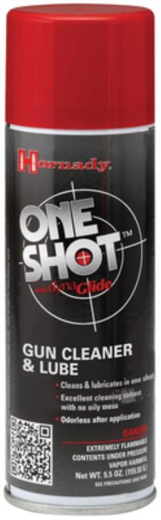 Hornady One Shot Gun Cleaner Cleaner/Lubricant 8 oz